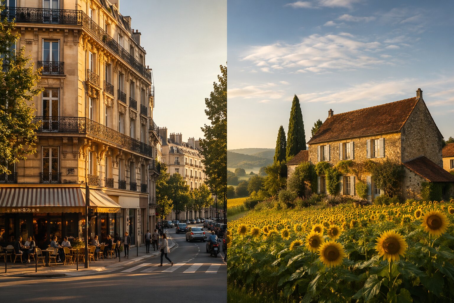 What to Look for When Comparing Property Listings in French Cities vs. Rural Areas